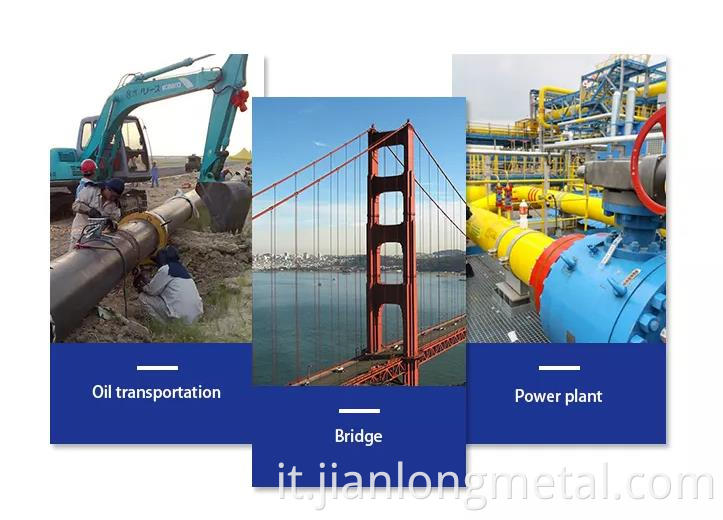 Welded Pipe Application